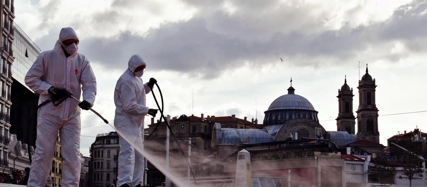 Τουρκία: Σχεδόν 6.000 νεκροί από κορωνοϊό